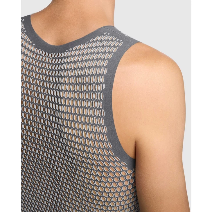 ASSOS 1/3 RACING SKIN LAYER P1 Grey II ujjatlan aláöltöző