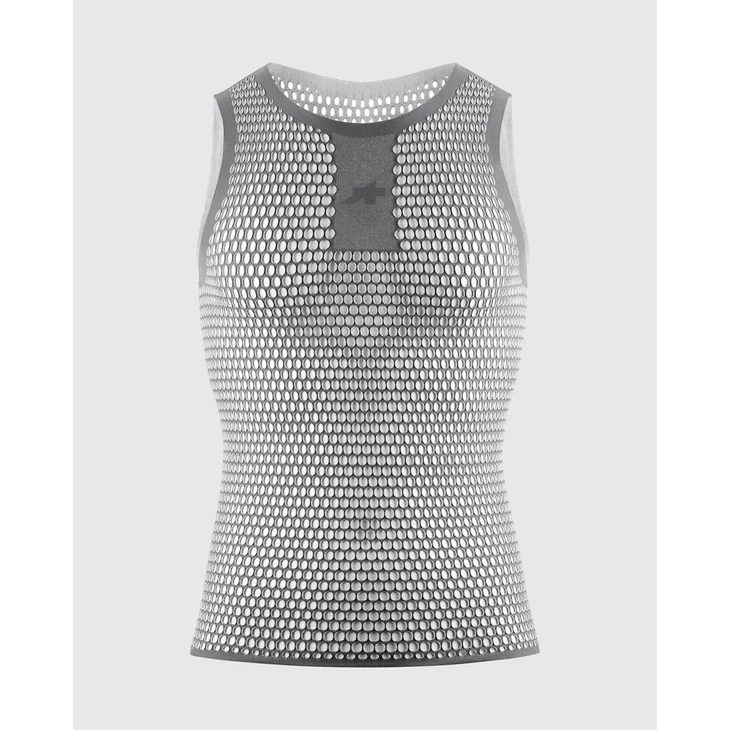 ASSOS 1/3 RACING SKIN LAYER P1 Grey II ujjatlan aláöltöző