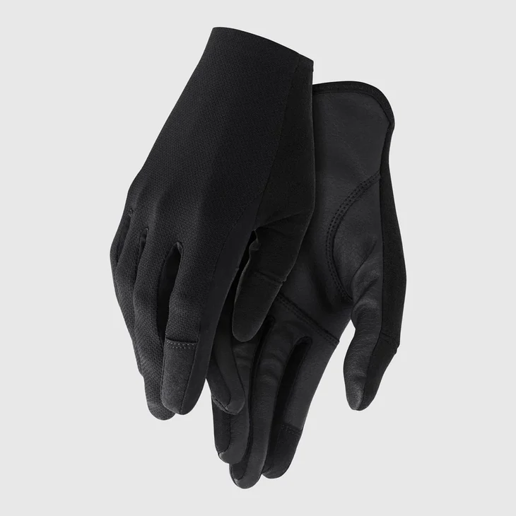 ASSOS 1/3 TACTICA T5 Black L hosszú ujjú kesztyű