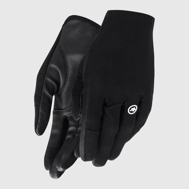 ASSOS 1/3 TACTICA T5 Black L hosszú ujjú kesztyű