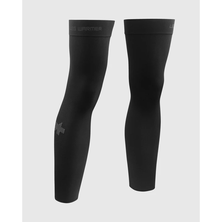 ASSOS 2/3 P1 Black I lábmelegítő