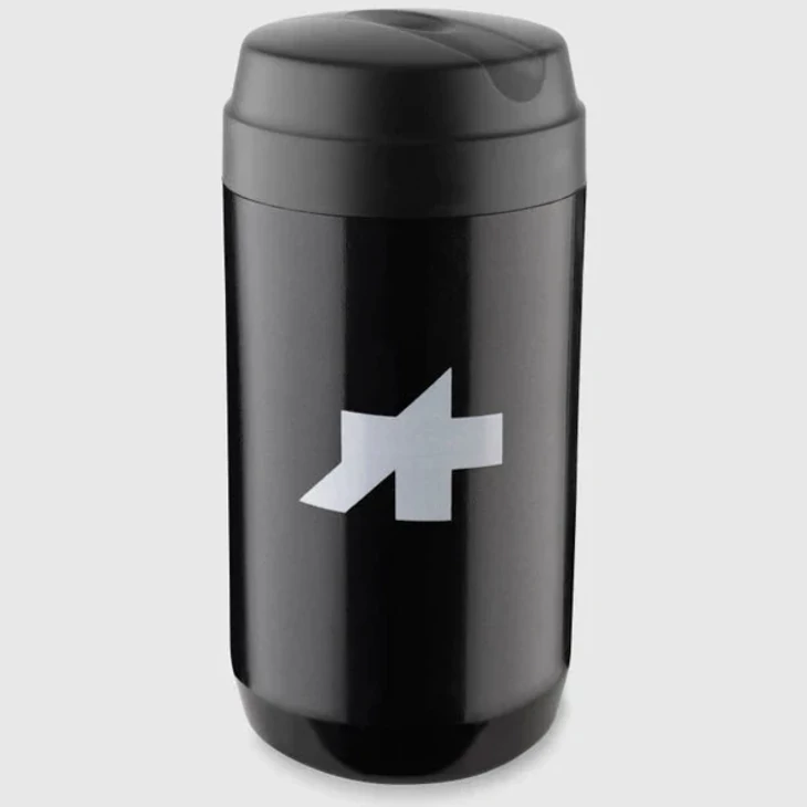 ASSOS Black szerszámos kulacs