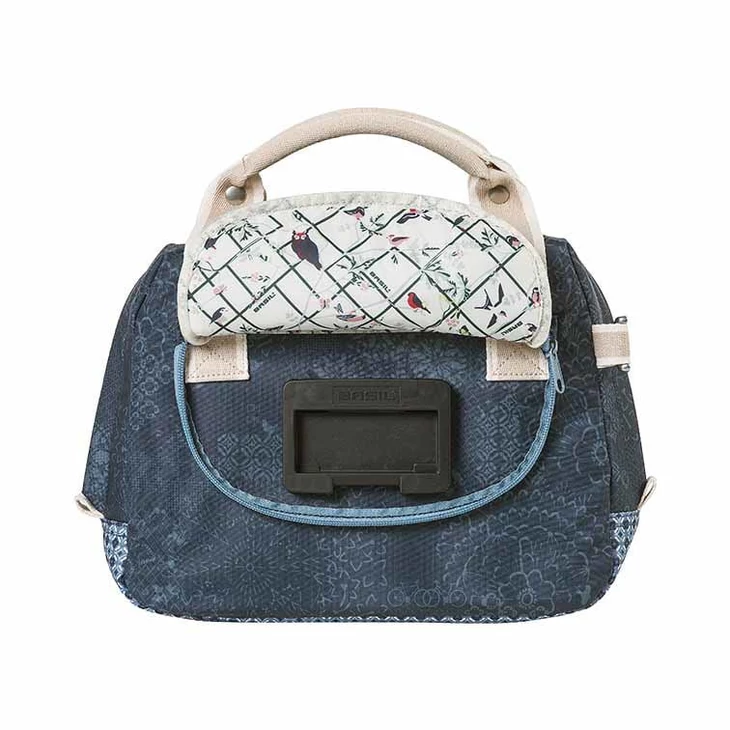 BASIL BOHÉME CITY BAG kék kormánytáska (adapter nélkül)