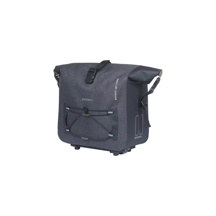 BASIL NAVIGATOR STORM TRUNKBAG fekete táska csomagtartóra