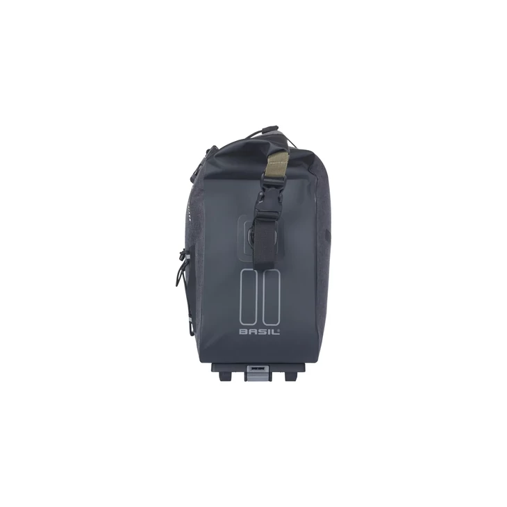 BASIL NAVIGATOR STORM TRUNKBAG fekete táska csomagtartóra