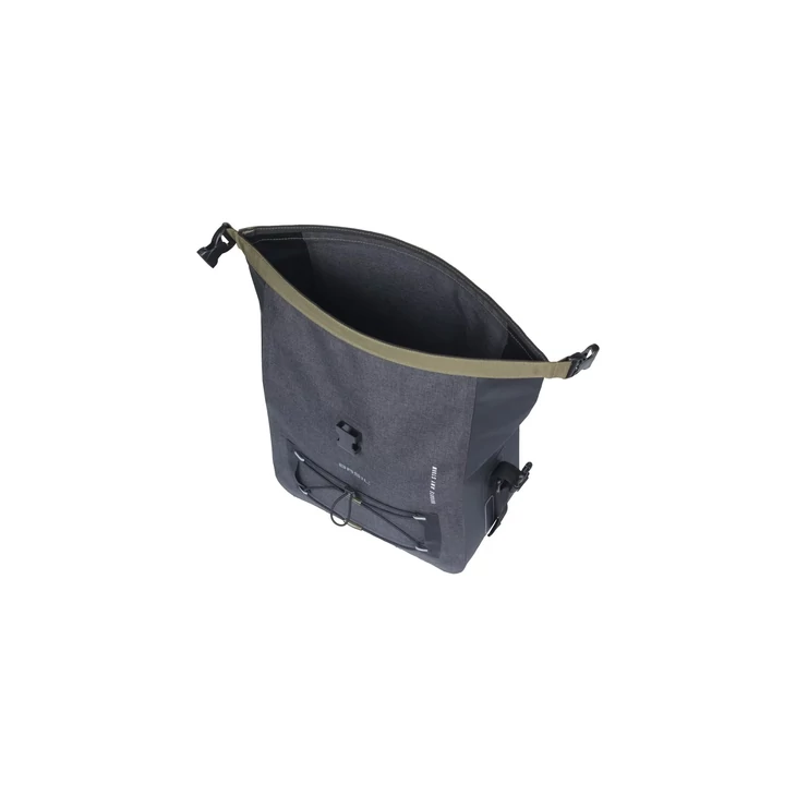 BASIL NAVIGATOR STORM TRUNKBAG fekete táska csomagtartóra