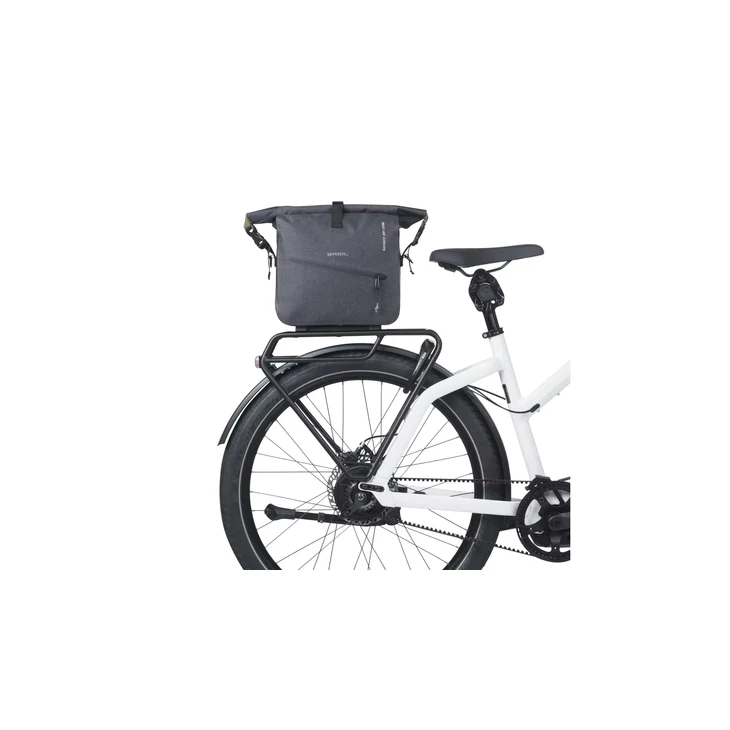 BASIL NAVIGATOR STORM TRUNKBAG fekete táska csomagtartóra