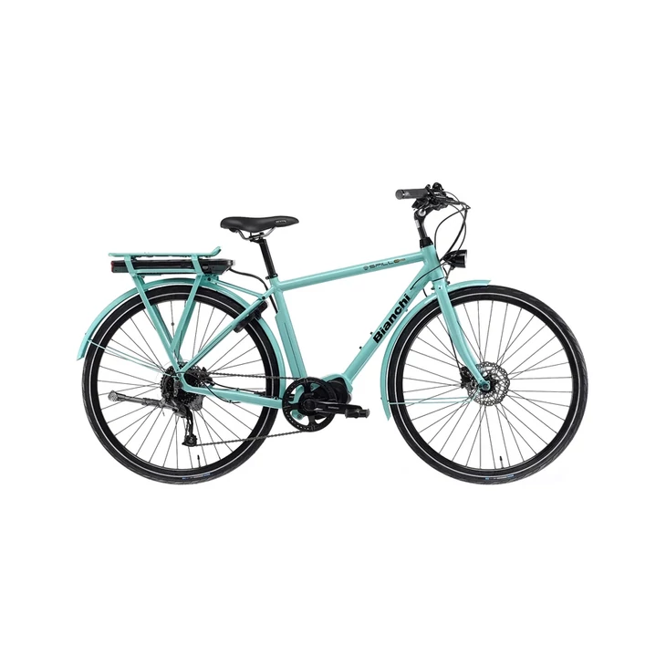 BIANCHI 21 E-SPILLO LUXURY GENT DISC ALTUS 47 1D kerékpár