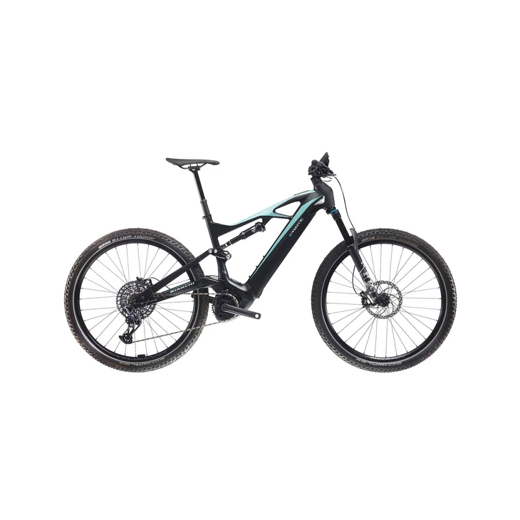 BIANCHI 23 E-VERTIC FX NX Eagle 12sp Bosch 750 Wh kerékpár