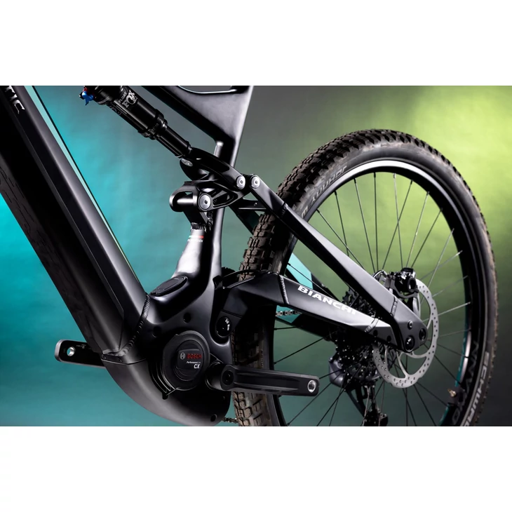 BIANCHI E-VERTIC FX PRO GX AXS 12sp Bosch 750Wh kerékpár (2025)