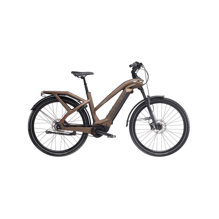 BIANCHI E-OMNIA T BELT LADY Nexus 5sp Bosch 625Wh női kerékpár (2025)