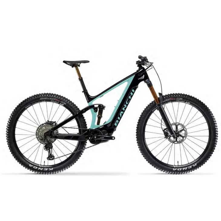 BIANCHI T-TRONIK FX PRO XT mix 12sp Shimano 630Wh kerékpár (2025)