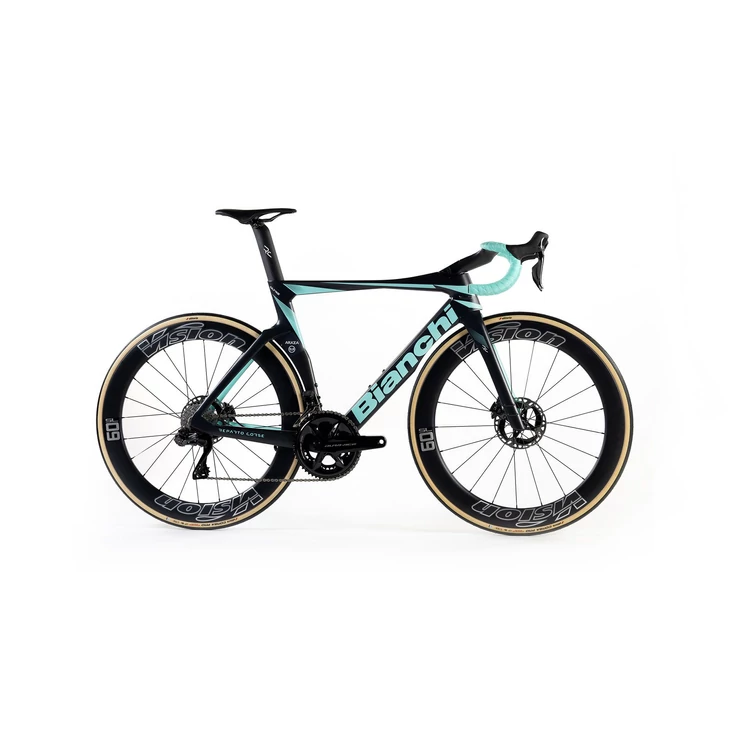 BIANCHI OLTRE RC Dura-Ace Di2 12sp PWM Team kerékpár (2025)