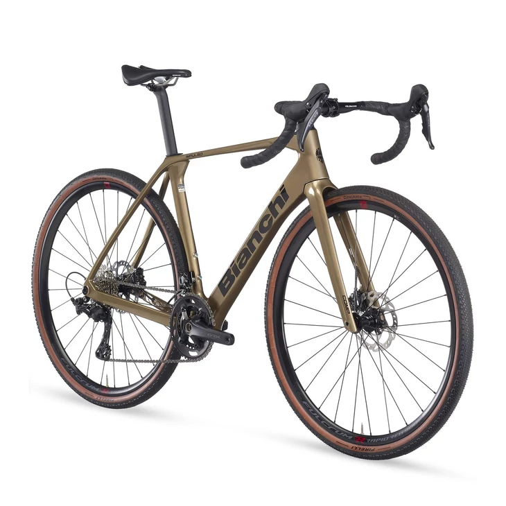 BIANCHI IMPULSO COMP GRX 46/30T kerékpár (2025)
