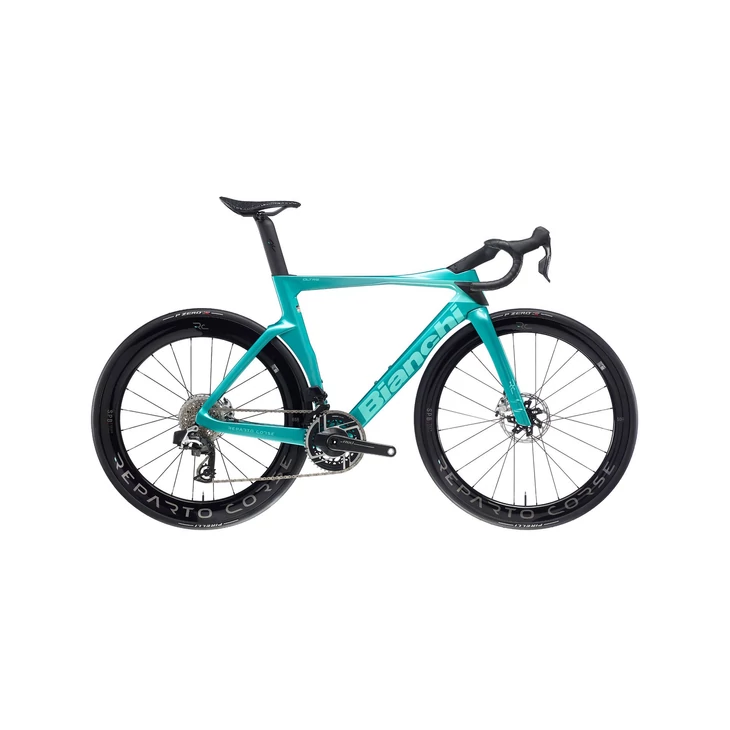 BIANCHI OLTRE RC Red AXS 12sp kerékpár wattmérővel (2025)