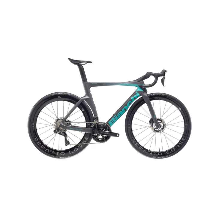 BIANCHI OLTRE RC Red AXS 12sp kerékpár wattmérővel (2025)