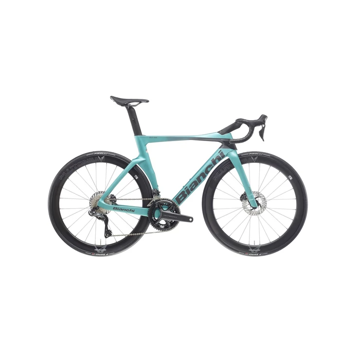 BIANCHI OLTRE PRO Force AXS 12sp kerékpár wattmérővel (2025)