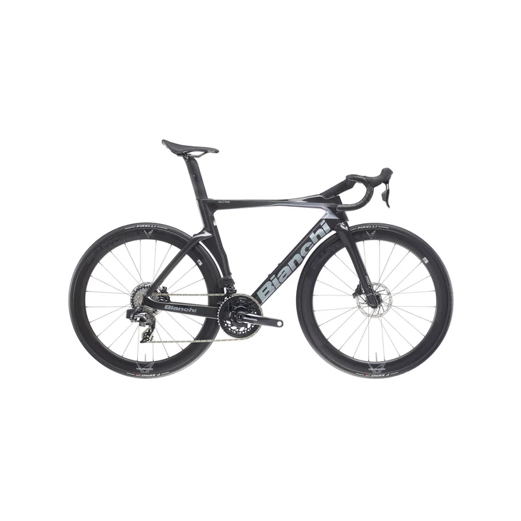 BIANCHI OLTRE PRO Force AXS 12sp kerékpár wattmérővel (2025)