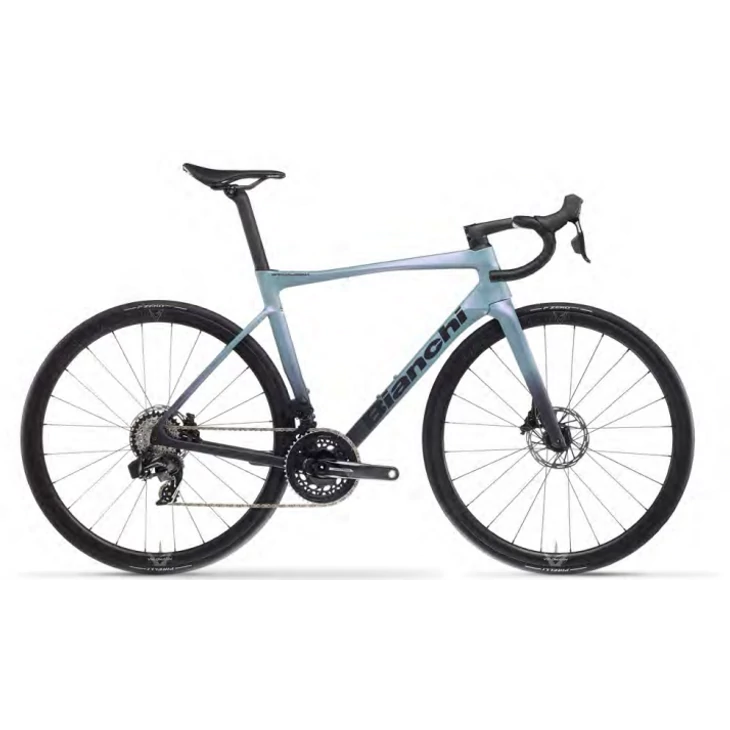 BIANCHI SPECIALISSIMA PRO Force AXS 12sp kerékpár wattmérővel (2025)