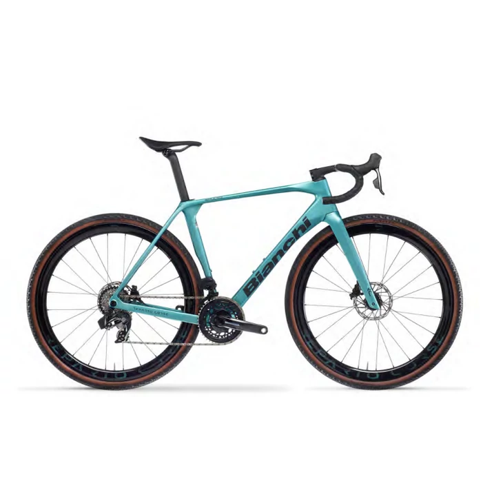 BIANCHI IMPULSO RC GRX 825 Di2 2x12sp kerékpár wattmérővel (2025)