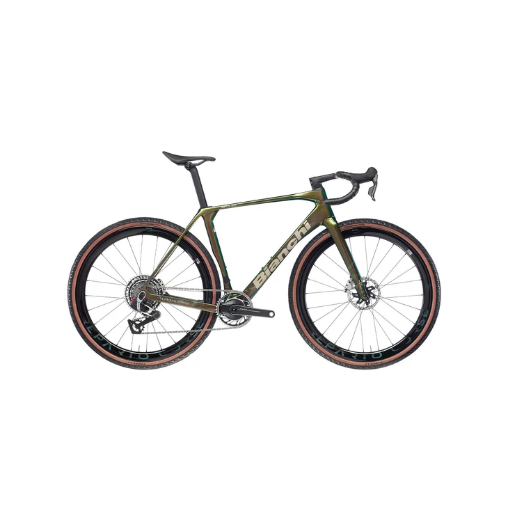 BIANCHI IMPULSO RC GRX 825 Di2 2x12sp kerékpár wattmérővel (2026)