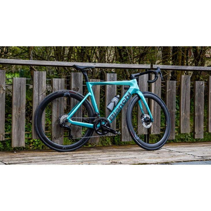 BIANCHI E-OLTRE 105 2x12sp 50/34 Mahle 250Wh kerékpár (2026)