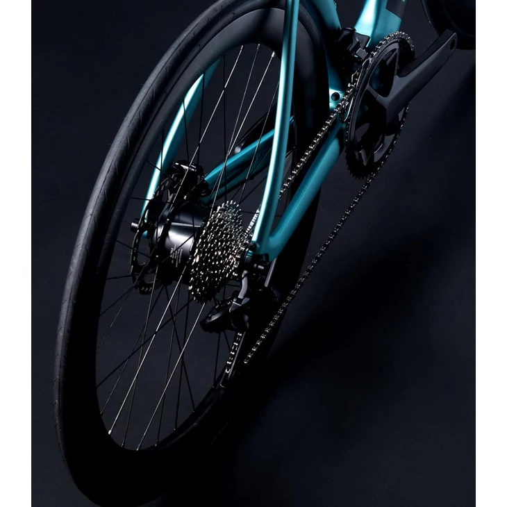 BIANCHI E-OLTRE 105 2x12sp 50/34 Mahle 250Wh kerékpár (2026)