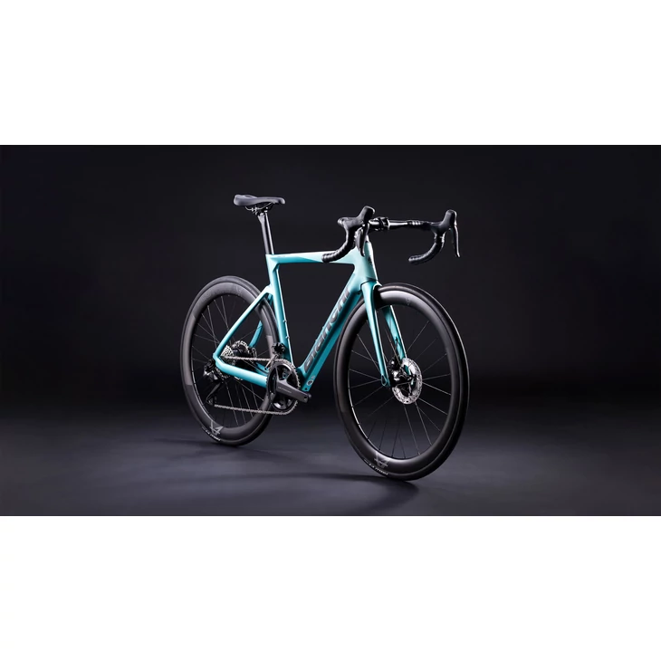 BIANCHI E-OLTRE Dura-Ace Di2 2x12sp Mahle 250Wh kerékpár (2025)