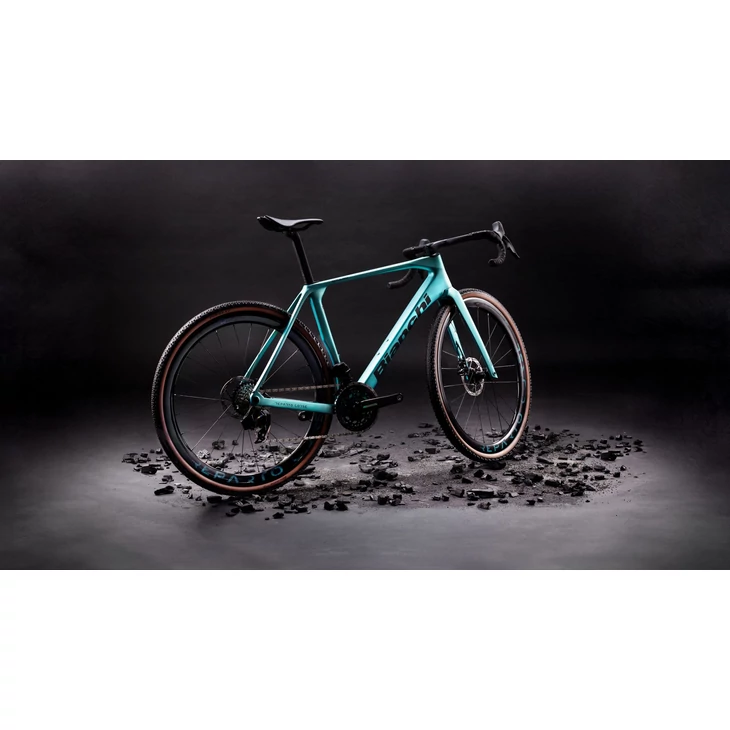 BIANCHI IMPULSO RC Red AXS 1x13sp kerékpár wattmérővel (2026)