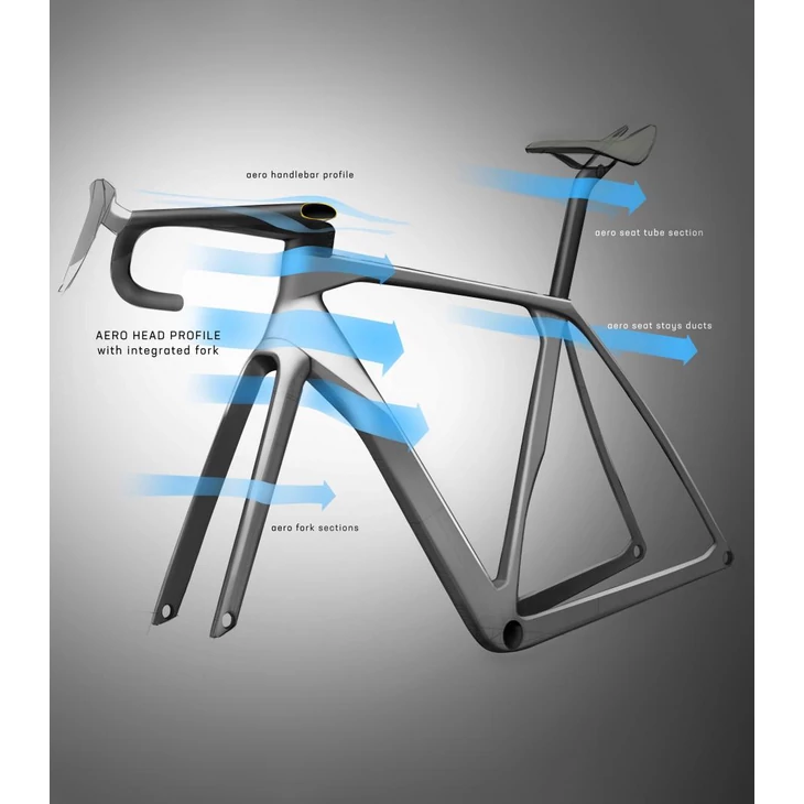 BIANCHI IMPULSO RC GRX 825 Di2 2x12sp kerékpár wattmérővel (2025)