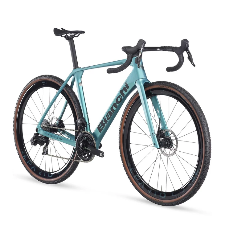 BIANCHI IMPULSO RC Red AXS 1x13sp kerékpár wattmérővel (2025)