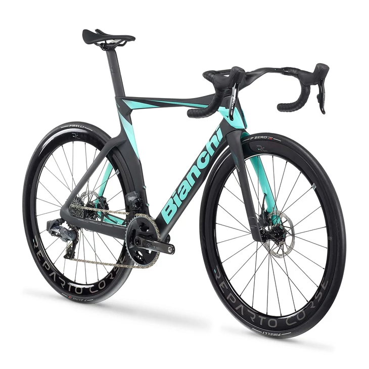 BIANCHI OLTRE PRO Force AXS 12sp kerékpár wattmérővel (2026)