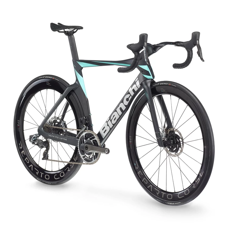 BIANCHI OLTRE RC Dura-Ace Di2 12sp kerékpár wattmérővel (2025)