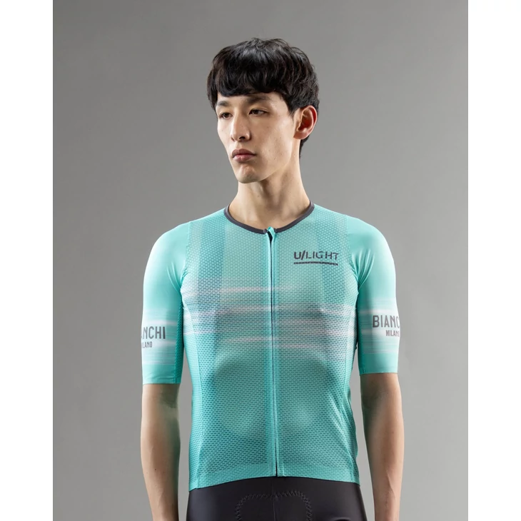 BIANCHI ULTRALIGHT rövid ujjú mez