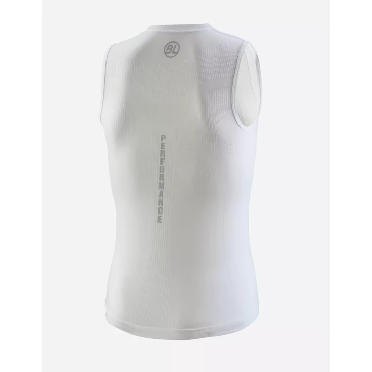 BICYCLE LINE IRON fehér XL-XXL ujjatlan aláöltöző