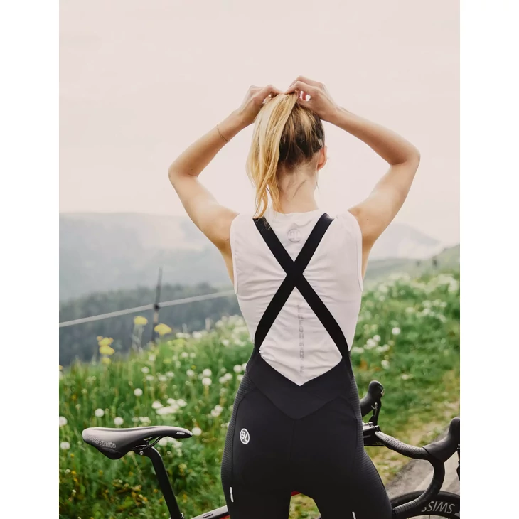 BICYCLE LINE IRON fehér XL-XXL ujjatlan aláöltöző