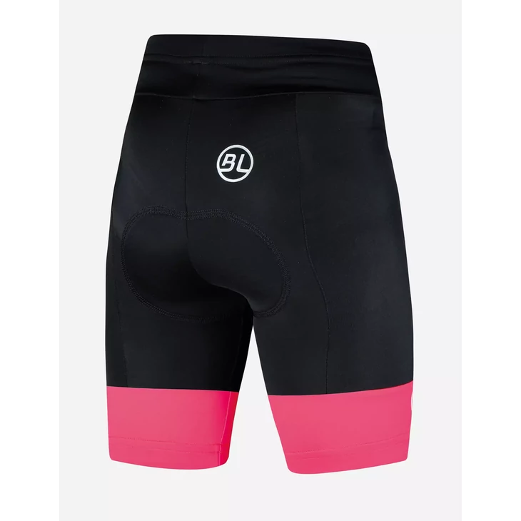 BICYCLE LINE SVEN Fuchsia Fluo 12Y/152 gyermek rövidnadrág