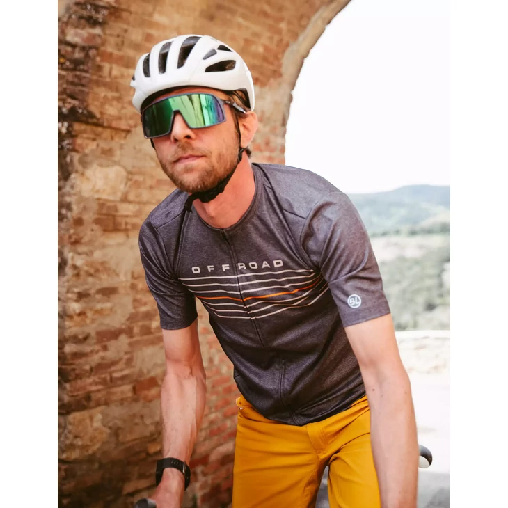 BICYCLE LINE OSTIGLIA S3 Mustard XL MTB rövidnadrág