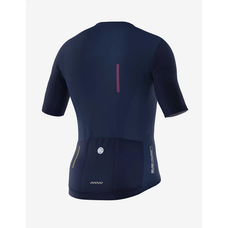 BICYCLE LINE GAST-1 S4 Navy Blue M rövid ujjú mez