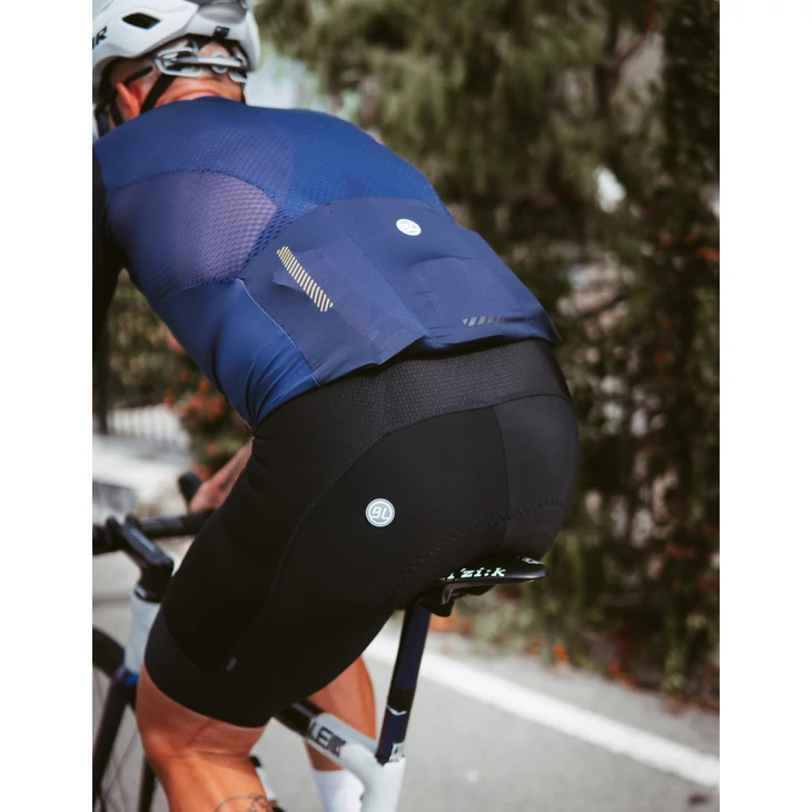 BICYCLE LINE GAST-1 S4 Navy Blue M rövid ujjú mez
