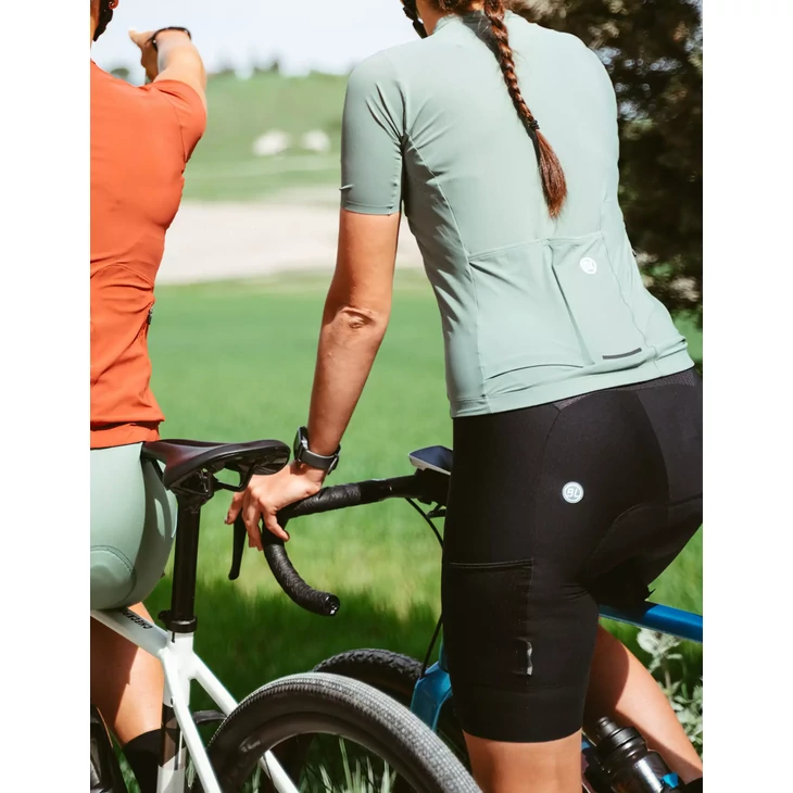 BICYCLE LINE STERRATO S4 női kantáros rövidnadrág