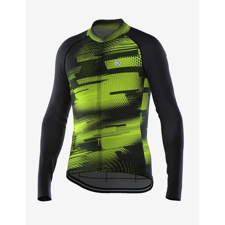 BICYCLE LINE GAVIA Fluo levehető ujjú mez