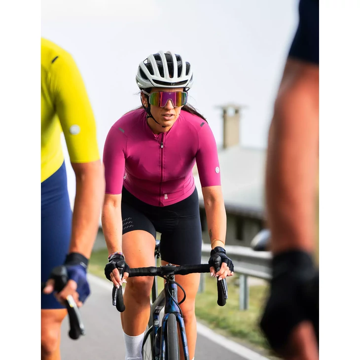 BICYCLE LINE ZONCOLAN S4 női kantáros rövidnadrág