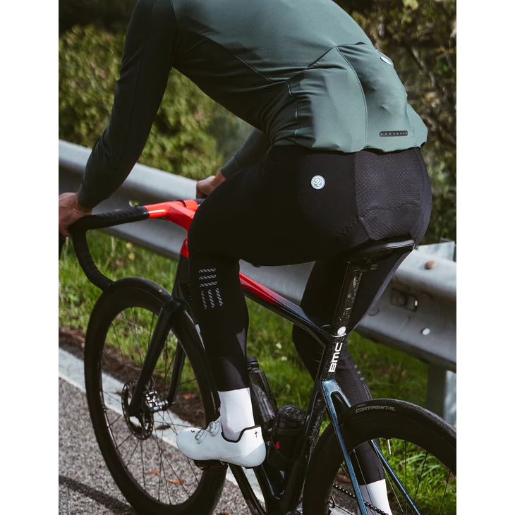 BICYCLE LINE NORMANDIA S4 vízlepergető kantáros hosszúnadrág