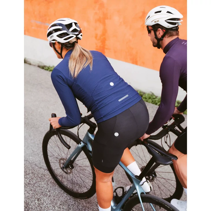 BICYCLE LINE LOGIQUE S4 női átmeneti kantáros rövidnadrág
