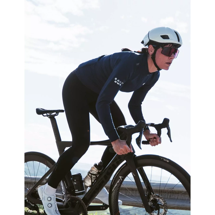 BICYCLE LINE RAINGUARD PRO női vízlepergető hosszú ujjú mez