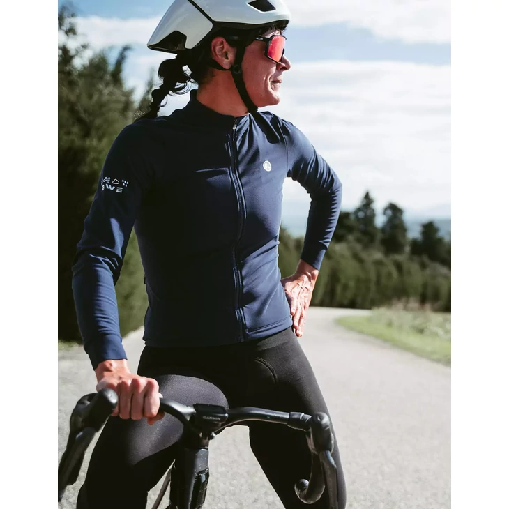 BICYCLE LINE RAINGUARD PRO női vízlepergető hosszú ujjú mez