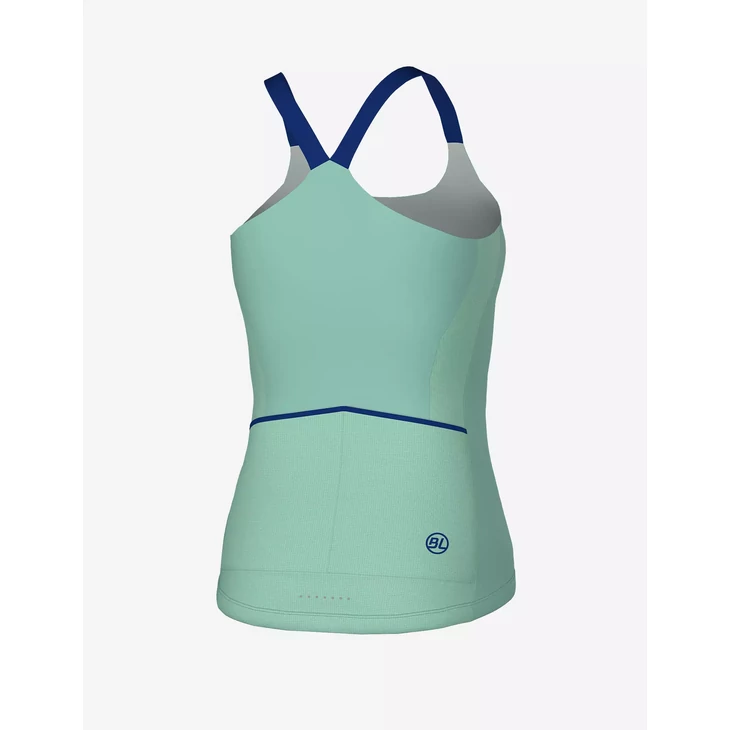 BICYCLE LINE OLIMPIA Light Green L női top
