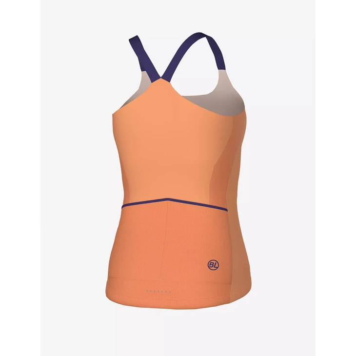 BICYCLE LINE OLIMPIA Light Orange XL női top