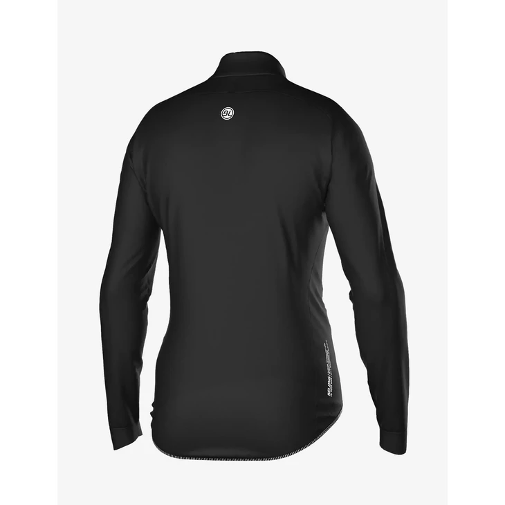 BICYCLE LINE DEFENDER PRO Black XS női szélálló kabát